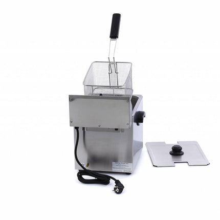 Deep Fryer | 8L | 1 Basket | with Drain Tap 4