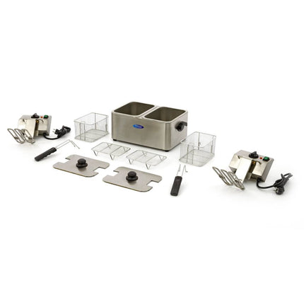 Deep Fryer | 2 x 4L | 2 Baskets | up to 2kg of Fries 6