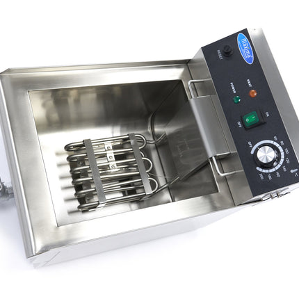 Deep Fryer | 13L | 1 Basket | with Drain Tap 5