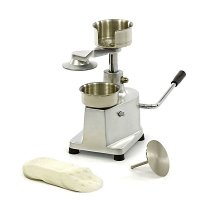 Hamburger Press | 10cm Portioning Plate | Manual 5