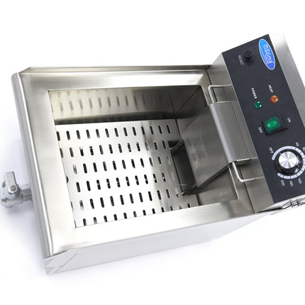 Deep Fryer | 13L | 1 Basket | with Drain Tap 7