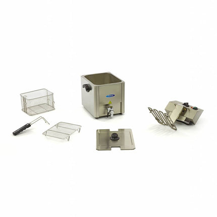 Deep Fryer | 8L | 1 Basket | with Drain Tap 8
