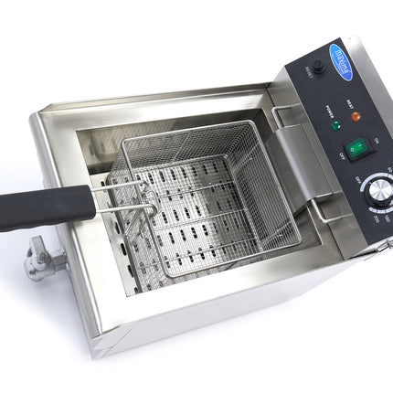 Deep Fryer | 13L | 1 Basket | with Drain Tap 6