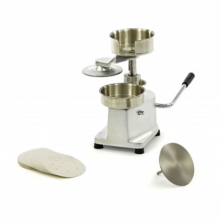Hamburger Press | 13cm Portioning Plate | Manual 5