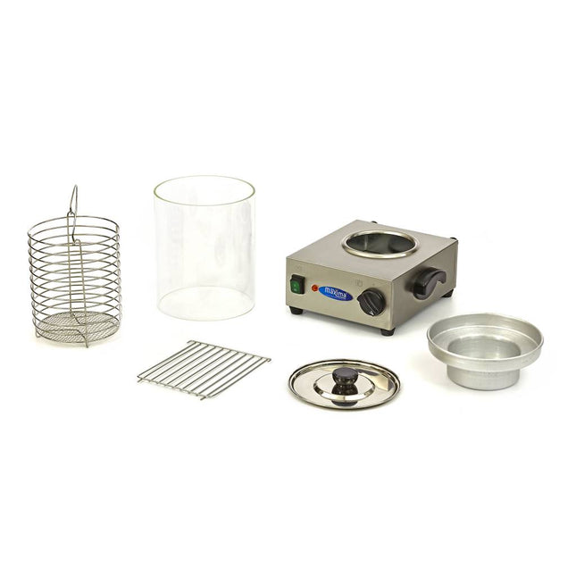 Hot Dog Warmer | Ø20 x 24cm | Dishwasher Safe 2