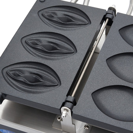 Waffle Maker | 3 Pieces | Vagina | Rotatable 8