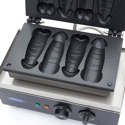 Waffle Maker | Penis | 4 Pieces 8