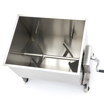 Meat Mixer | 60L | 55kg Meat | Tilting Bowl | Manual 7