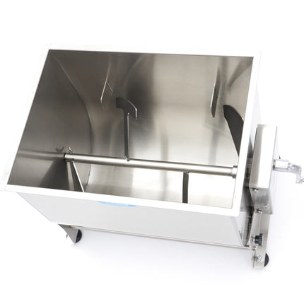 Meat Mixer | 50L | 43kg Meat | Tilting Bowl | Manual 7