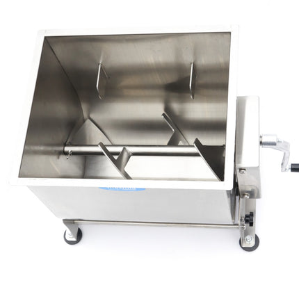 Meat Mixer | 40L | 35kg Meat | Tilting Bowl | Manual 7