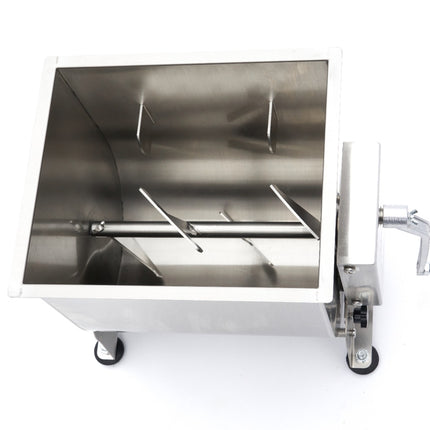 Meat Mixer | 30L | 25kg Meat | Tilting Bowl | Manual 7