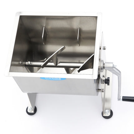 Meat Mixer | 10L | 7,5kg Meat | Tilting Bowl | Manual 7