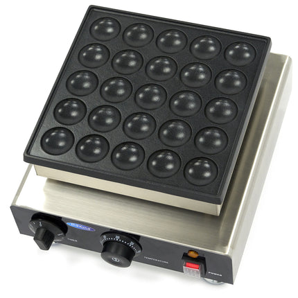Mini Pancake Maker | 25 pieces | Ø4,5cm Each 6