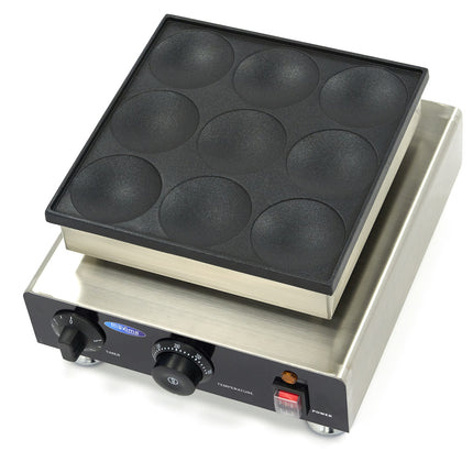 Pancake Maker | 9 Pancakes | Ø8cm Each 6