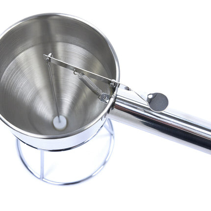Batter Dispenser | 1,3L | Stainless Steel | incl Dosing Button 3