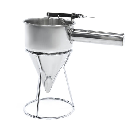 Batter Dispenser | 1,3L | Stainless Steel | incl Dosing Button 2