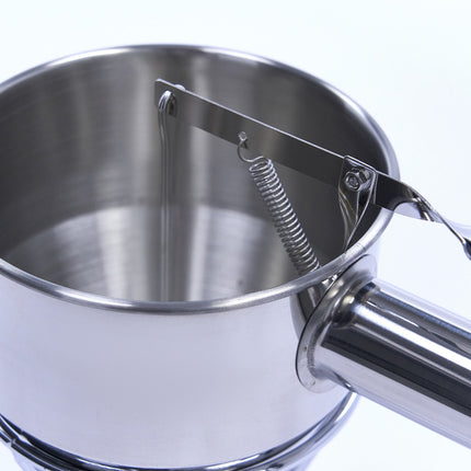 Batter Dispenser | 1,3L | Stainless Steel | incl Dosing Button 6
