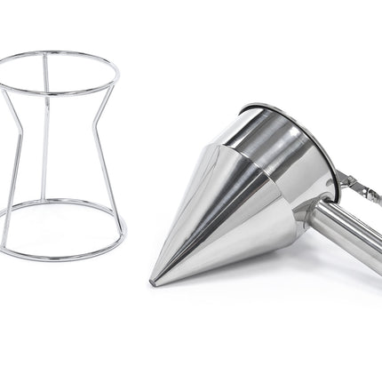 Batter Dispenser | 1,3L | Stainless Steel | incl Dosing Button 4