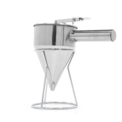 Batter Dispenser | 1,3L | Stainless Steel | incl Dosing Button 5