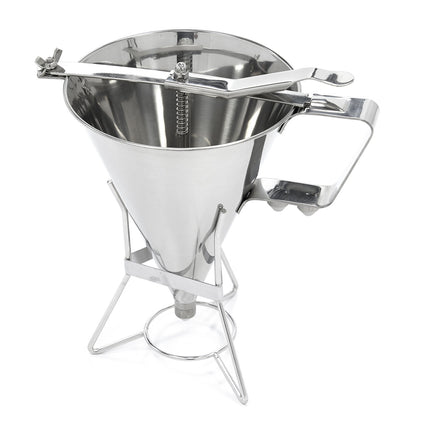 Batter Dispenser | 1,6L | Stainless Steel | Incl Dosing Button 2