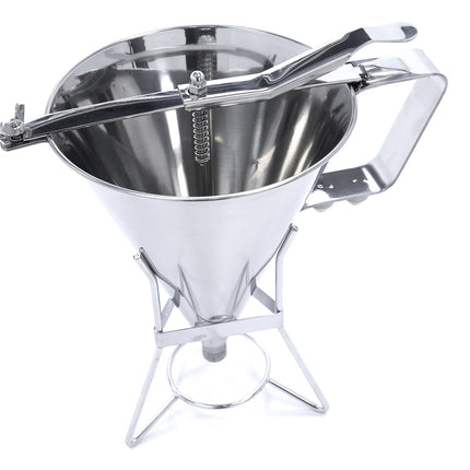 Batter Dispenser | 1,6L | Stainless Steel | Incl Dosing Button 1