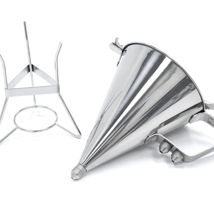 Batter Dispenser | 1,6L | Stainless Steel | Incl Dosing Button 5
