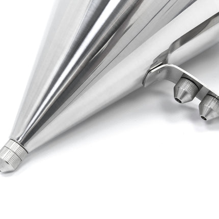 Batter Dispenser | 1,6L | Stainless Steel | Incl Dosing Button 8