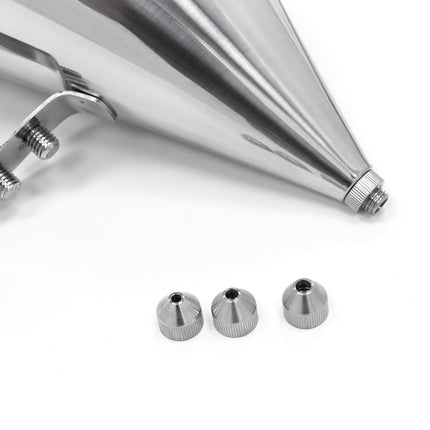 Batter Dispenser | 1,6L | Stainless Steel | Incl Dosing Button 6