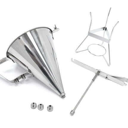 Batter Dispenser | 1,6L | Stainless Steel | Incl Dosing Button 4