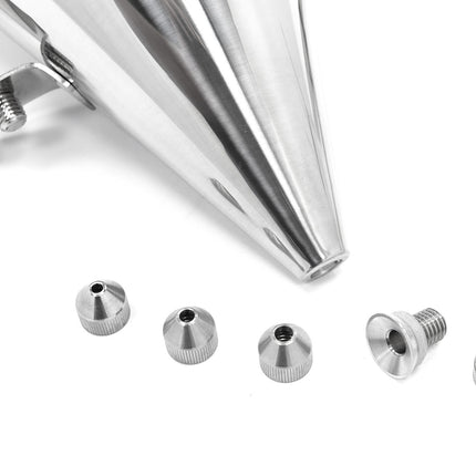 Batter Dispenser | 1,6L | Stainless Steel | Incl Dosing Button 7