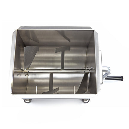 Meat Mixer | 20L | 16kg Meat | Single Axle | Manual 6