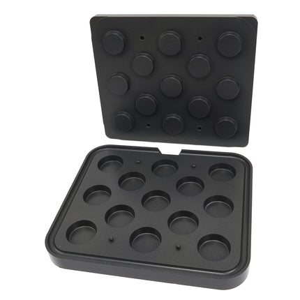 Tartlet Mould | Round | 60/54 mm | 13 pieces 1