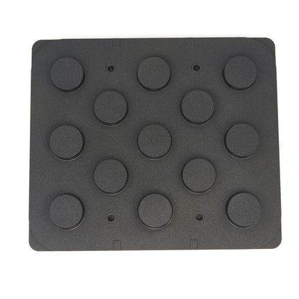 Tartlet Mould | Round | 60/54 mm | 13 pieces 3