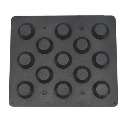 Tartlet Mould | Round | 67/41 mm | 13 pieces 3