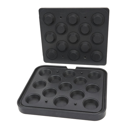 Tartlet Mould | Round | 69/43 mm | 13 pieces 1