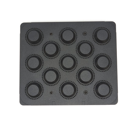 Tartlet Mould | Round | 69/43 mm | 13 pieces 3