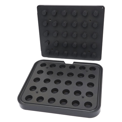 Tartlet Mould | Round | 35/29 mm | 30 pieces 1