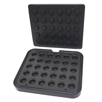 Tartlet Mould | Round | 47/29 mm | 30 pieces 1