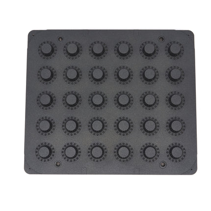 Tartlet Mould | Round | 47/29 mm | 30 pieces 3
