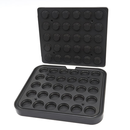 Tartlet Mould | Round | 49/38 mm | 30 pieces 1