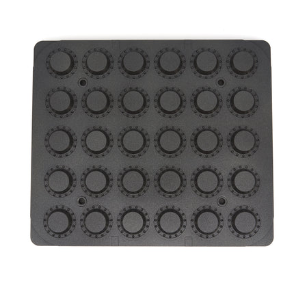 Tartlet Mould | Round | 49/38 mm | 30 pieces 3