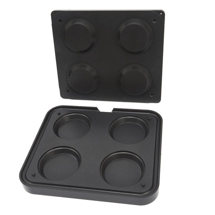 Tartlet Mould | Round | 124/100 mm | 4 pieces 1