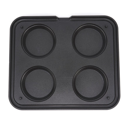 Tartlet Mould | Round | 124/100 mm | 4 pieces 2
