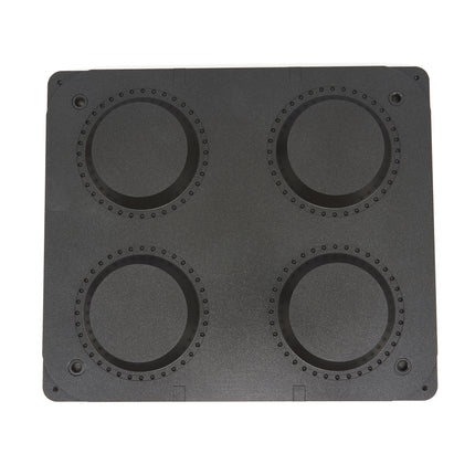 Tartlet Mould | Round | 124/100 mm | 4 pieces 3