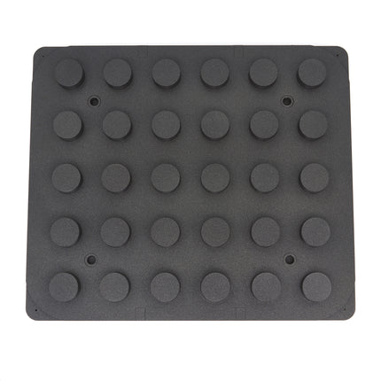 Tartlet Mould | Cylinder | 37 mm | 30 pieces 3