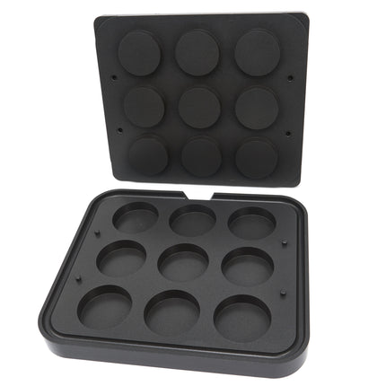 Tartlet Mould | Cylinder | 80 mm | 9 pieces 1