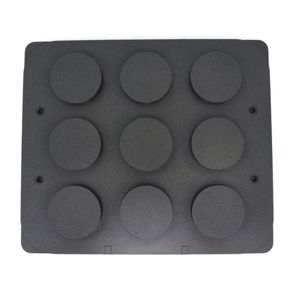 Tartlet Mould | Cylinder | 80 mm | 9 pieces 3