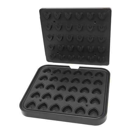 Tartlet Mould | Heart | 30 pieces 1