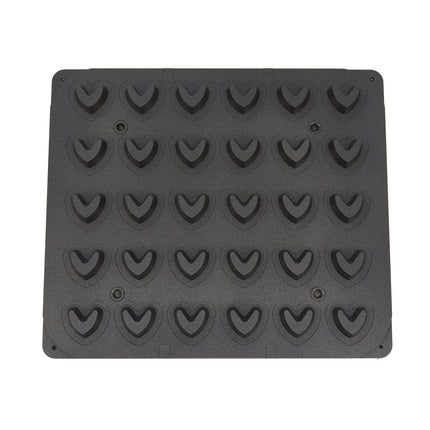 Tartlet Mould | Heart | 30 pieces 3
