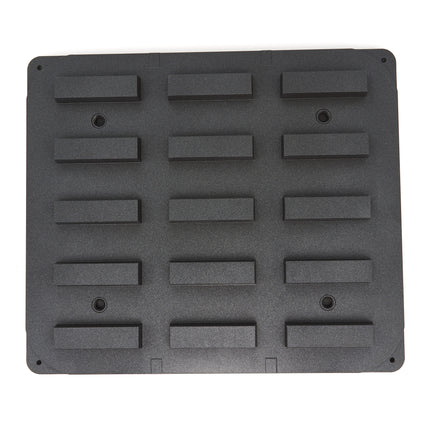 Tartlet Mould | Rectangle | 90x30/85x26 mm | 15 pieces 3